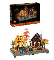 Opakowanie LEGO(R) ICONS 11372 (3szt) Jesienny ogród z chatką