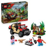 LEGO(R) JURASSIC WORLD 76972 Ucieczka terenówką. Wydawca: LEGO(R). SmakLiter.pl Opakowanie LEGO(R) JURASSIC WORLD 76972 Ucieczka terenówką