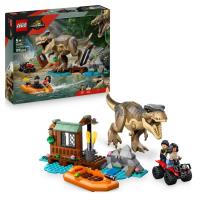 Opakowanie LEGO(R) JURASSIC WORLD 76975 Ucieczka rzeką przed tyranozaurem