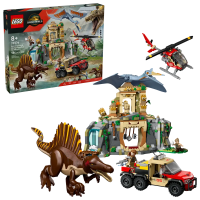 LEGO(R) JURASSIC WORLD 76976. Wydawca: LEGO(R). SmakLiter.pl Opakowanie LEGO(R) JURASSIC WORLD 76976