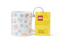 Opakowanie LEGO(R) kubek ceramiczny Brick Art Line