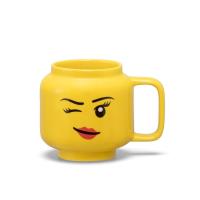 LEGO(R) kubek ceramiczny Iconic Winking Girl 530ml. Wydawca: NHG. SmakLiter.pl Opakowanie LEGO(R) kubek ceramiczny Iconic Winking Girl 530ml