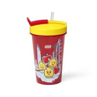 LEGO(R) kubek ze słomką Iconic Girl. Wydawca: NHG. SmakLiter.pl Opakowanie LEGO(R) kubek ze słomką Iconic Girl