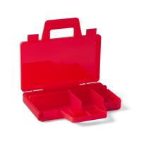 Lego(R) mały box do sortowania klocków czerwony. Wydawca: NHG. SmakLiter.pl Opakowanie Lego(R) mały box do sortowania klocków czerwony