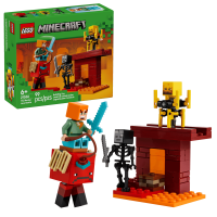 Opakowanie LEGO(R) MINECRAFT 21266 Bitwa na moście Netheru