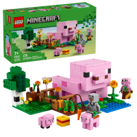 Opakowanie LEGO(R) MINECRAFT 21268 Dom prosiaczka