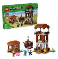 LEGO(R) MINECRAFT 21278 Kryjówka rozbójników. Wydawca: LEGO(R). SmakLiter.pl Opakowanie LEGO(R) MINECRAFT 21278 Kryjówka rozbójników