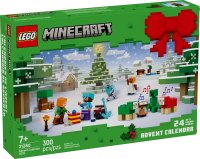 Opakowanie LEGO(R) MINECRAFT 21280 (3szt) Kalendarz adwentowy