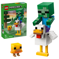 Opakowanie LEGO(R) MINECRAFT 21582 Kurzy jeździec