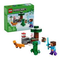 Opakowanie LEGO(R) MINECRAFT 21583 (4szt) Przygoda stevea..