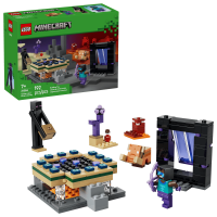 Opakowanie LEGO(R) MINECRAFT 21584 Podróż przez portal Netheru i Kresu