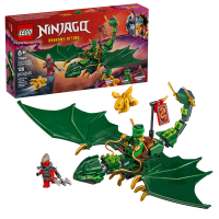 Opakowanie LEGO(R) NINJAGO 71829 Zielony leśny smok Lloyda