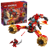 Opakowanie LEGO(R) NINJAGO 71830 Burzowy jeździec-mech Kaia