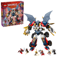 Opakowanie LEGO(R) NINJAGO 71834 Wielofunkcyjny ultramech Zanea