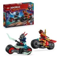 Opakowanie LEGO(R) NINJAGO 71838 (4szt) Wyścig motocyklowy Kaia