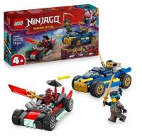 Opakowanie LEGO(R) NINJAGO 71840 Pojedynek wyścigowy Rogue