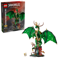 Opakowanie LEGO(R) NINJAGO 71847 Smok strażnik