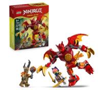 Opakowanie LEGO(R) NINJAGO 71851 (4szt) Smok-mech Kaia