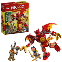 Opakowanie LEGO(R) NINJAGO 71851 Smok-mech Kaia — zestaw bitewny
