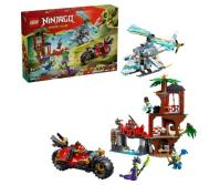 Opakowanie LEGO(R) NINJAGO 71857 (3szt) Bitwa ninja: domek na..