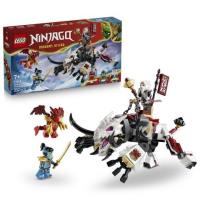 Opakowanie LEGO(R) NINJAGO 71863 (4szt) Zilvar i smocza bestia