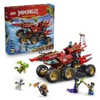 Opakowanie LEGO(R) NINJAGO 71869 (3szt) Perła Lądu