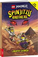 Okładka książki LEGO(R) Ninjago Spinjitzu Brothers. Labirynt Sfinksa