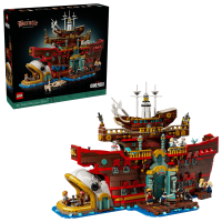 Opakowanie LEGO(R) ONE PIECE 75640 Pływająca restauracja Baratie