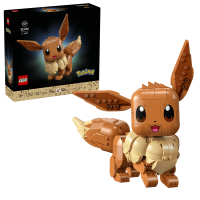 Opakowanie LEGO(R) Pokemon 72151 Eevee