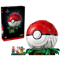 Opakowanie LEGO(R) POKEMON 72154 Kultowy Pokéball z Trenerami