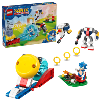 Opakowanie LEGO(R) SONIC 77001 Sonic i biwakowa bitwa