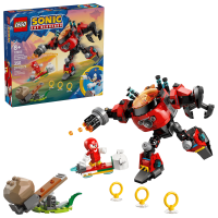 Opakowanie LEGO(R) SONIC 77005 Knuckles kontra Dr. Eggman w mechu Egg Crusher