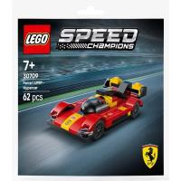 LEGO(R)SPEED CHAMPIONS 30709 Ferrari 499P. Wydawca: LEGO(R). SmakLiter.pl Opakowanie LEGO(R)SPEED CHAMPIONS 30709 Ferrari 499P