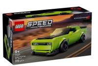 LEGO(R) SPEED CHAMPIONS 77237 (4szt) Dodge Challeng.. Wydawca: LEGO(R). SmakLiter.pl Opakowanie LEGO(R) SPEED CHAMPIONS 77237 (4szt) Dodge Challeng.