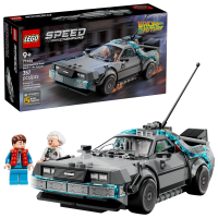Opakowanie LEGO(R) SPEED CHAMPIONS 77256 Wehikuł czasu z Powrotu do przyszłości
