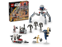 Opakowanie LEGO(R) STAR WARS 75372 (8szt) Zestaw bitewny z żołnierzem armii klonów i droidem bojowym