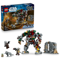Opakowanie LEGO(R)STAR WARS 75451 Starcie z droidem wartowniczym w pałacu Huttów