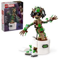 Opakowanie LEGO(R) SUPER HEROES 76297 Tańczący Groot