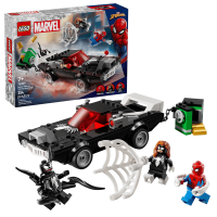 Opakowanie LEGO(R) SUPER HEROES 76309 Spider-Man kontra muscle car Venoma