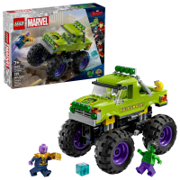 Opakowanie LEGO(R) SUPER HEROES 76312 Monster truck Hulka kontra Thanos