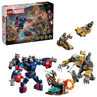 LEGO(R) SUPER HEROES 76322 Sh marvel. Wydawca: LEGO(R). SmakLiter.pl Opakowanie LEGO(R) SUPER HEROES 76322 Sh marvel