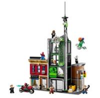 LEGO(R) SUPER HEROES 76324 Spider-Man i Oscorp. Wydawca: LEGO(R). SmakLiter.pl Opakowanie LEGO(R) SUPER HEROES 76324 Spider-Man i Oscorp