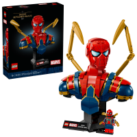 Opakowanie LEGO(R) SUPER HEROES 76326 Popiersie Iron Spider-Mana
