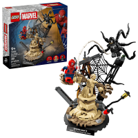 Opakowanie LEGO(R) SUPER HEROES 76334 Epicka bitwa: Spider-Man kontra Sandman
