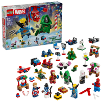 Opakowanie LEGO(R) SUPER HEROES 76340 Marvel Kalendarz adwentowy na 2026 rok