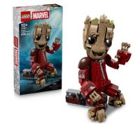 Opakowanie LEGO(R) SUPER HEROES 76341 (4szt) Groot w stroju