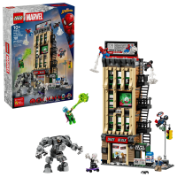 Opakowanie LEGO(R) SUPER HEROES 76342 Spider-Man kontra Mysterio: Daily Bugle
