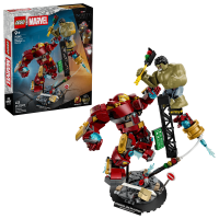 Opakowanie LEGO(R) SUPER HEROES 76343 Epicka bitwa: Hulkbuster kontra Hulk