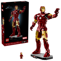 Opakowanie LEGO(R) SUPER HEROES 76344 Iron Man Mark 3 — edycja kolekcjonerska