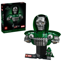 Opakowanie LEGO(R) SUPER HEROES 76345 Popiersie Doktora Dooma